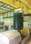Container Castor for storage of spent nuclear fuel at NPP Dukovany 